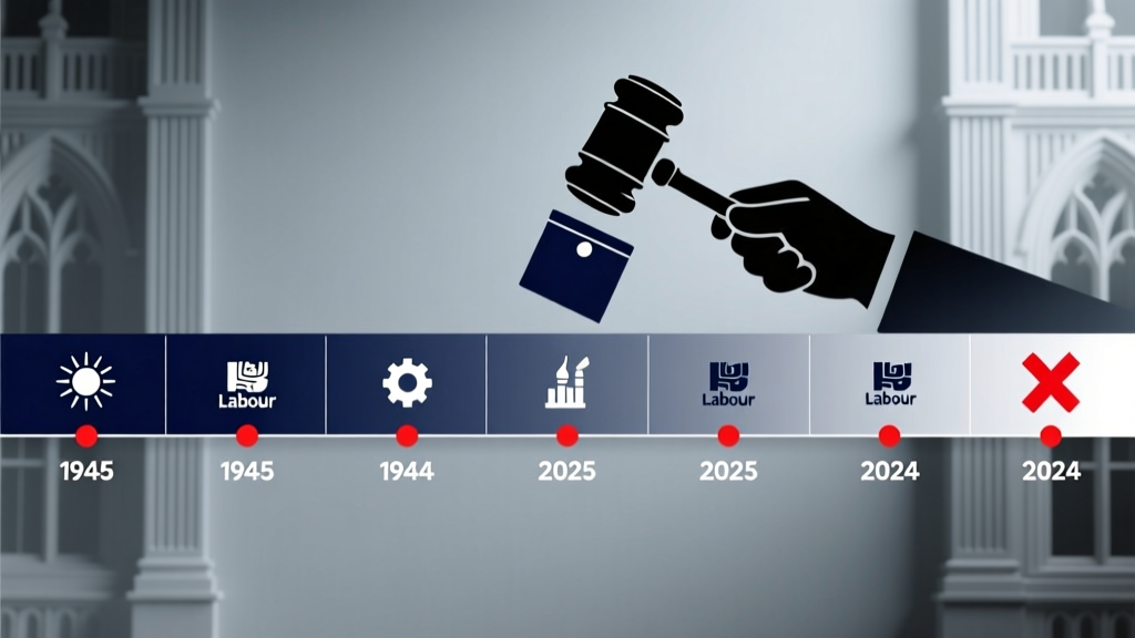 Labour Party Tenure: 1945–2026 | Historical Breakdown