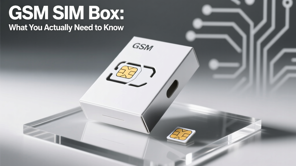 GSM SIM Box: 7 Critical Truths for Business & Telecom Leaders