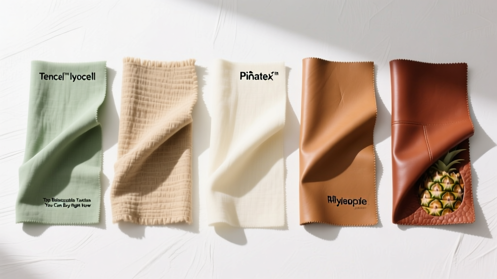 Top Biodegradable Textiles You Can Buy Right Now
