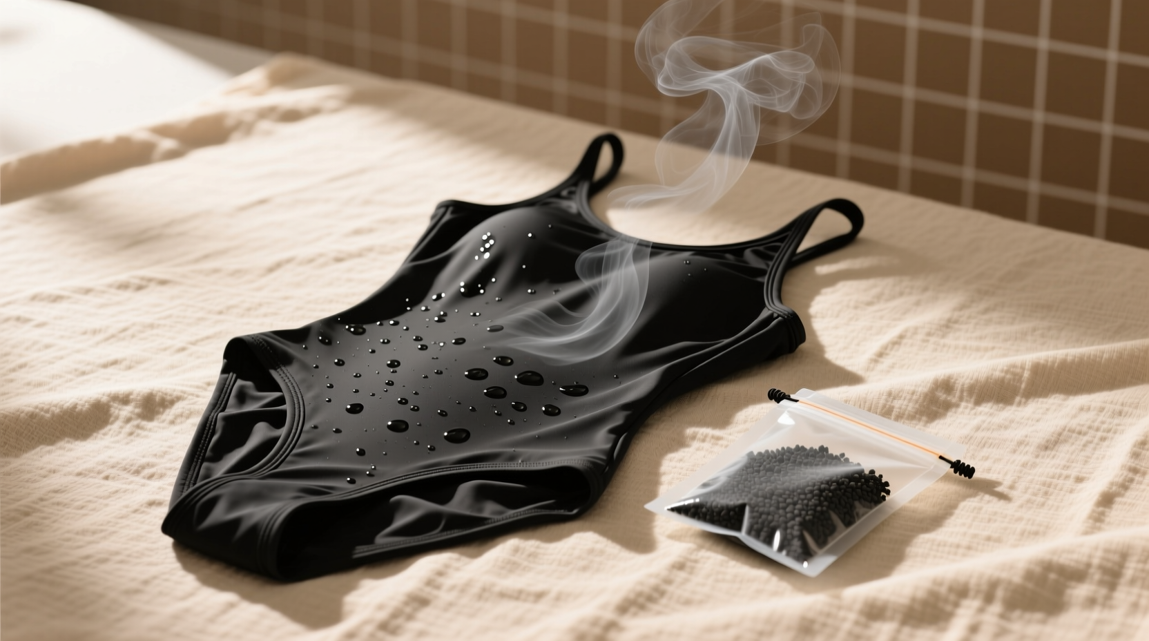 how to eliminate mildew smell from swimwear