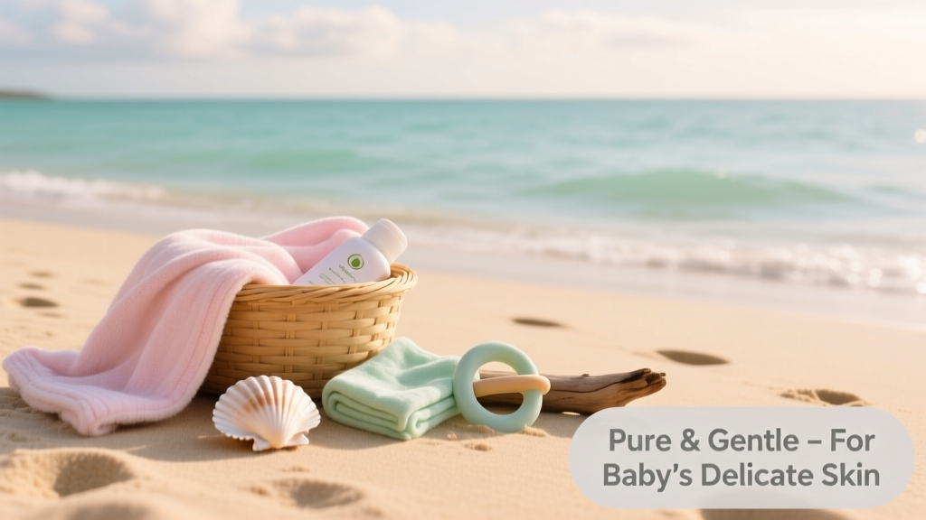 Safe, Sun-Smart Beach Days for Babies and Toddlers: A Pediatric Nurse’s Evidence-Based Guide