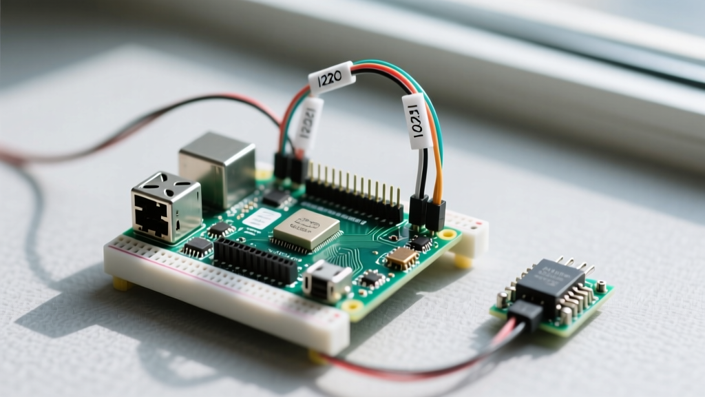 Smart Home DIY: Raspberry Pi and Breadboard Sensor Integration