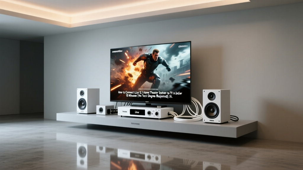 iLive 5.1 Home Theater to TV Setup Guide
