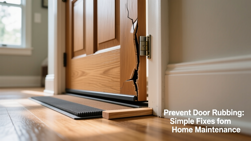 How to Prevent Interior Doors from Rubbing the Floor