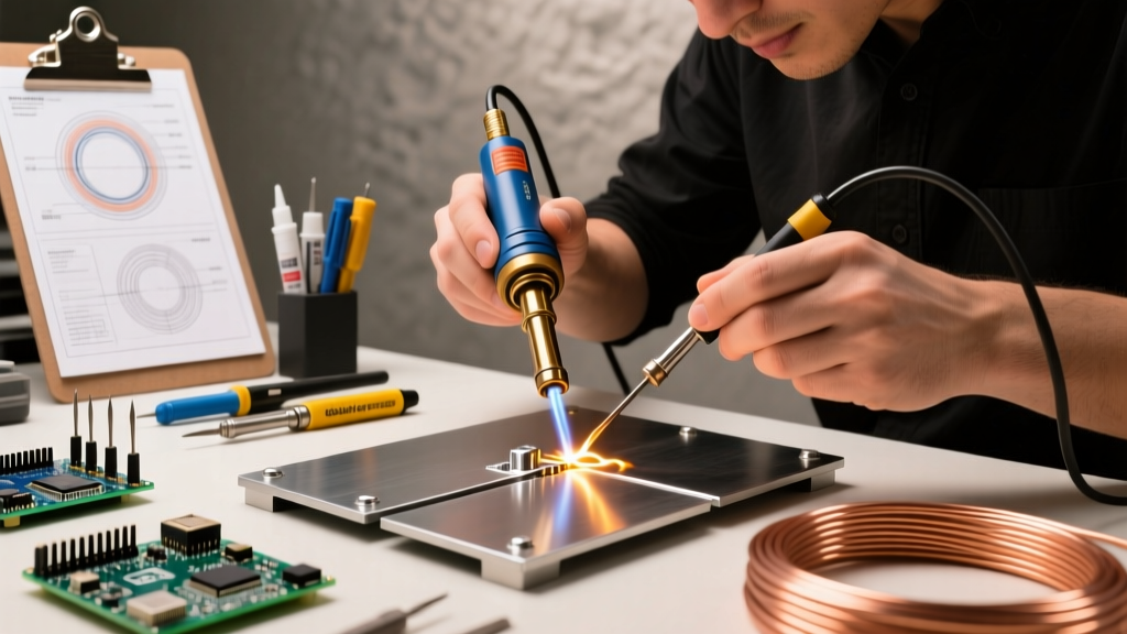 Expert Roundup: Best Torches & Alloys for Sheet Metal Soldering