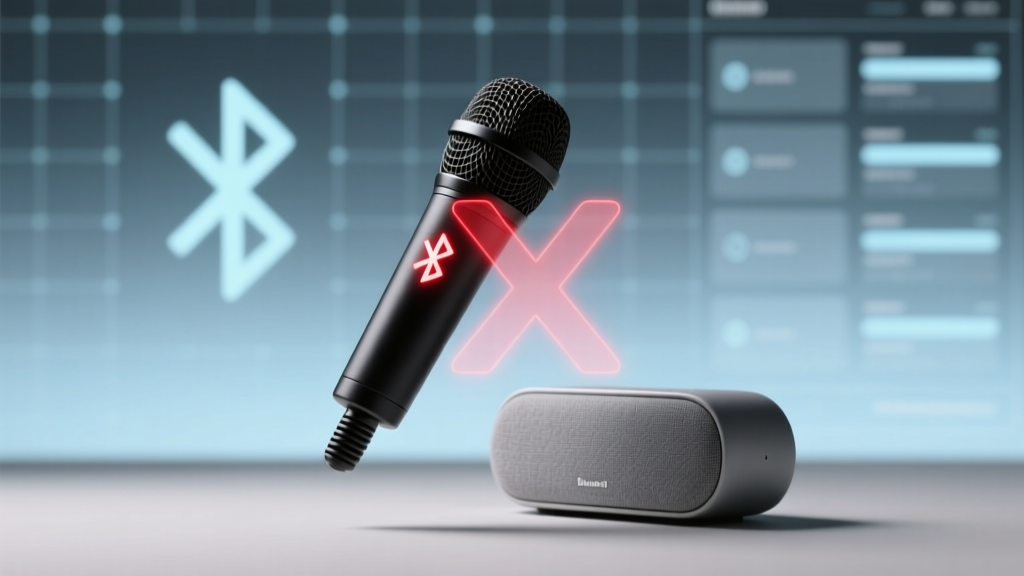 Bluetooth Microphone to Speaker: Why It Fails (2026)