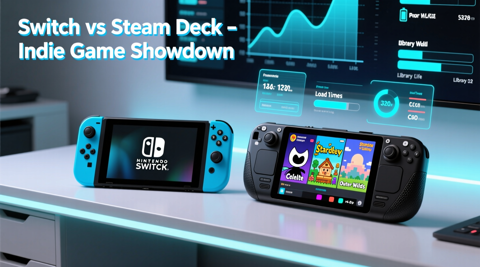 switch vs steam deck which handheld console wins for indie games