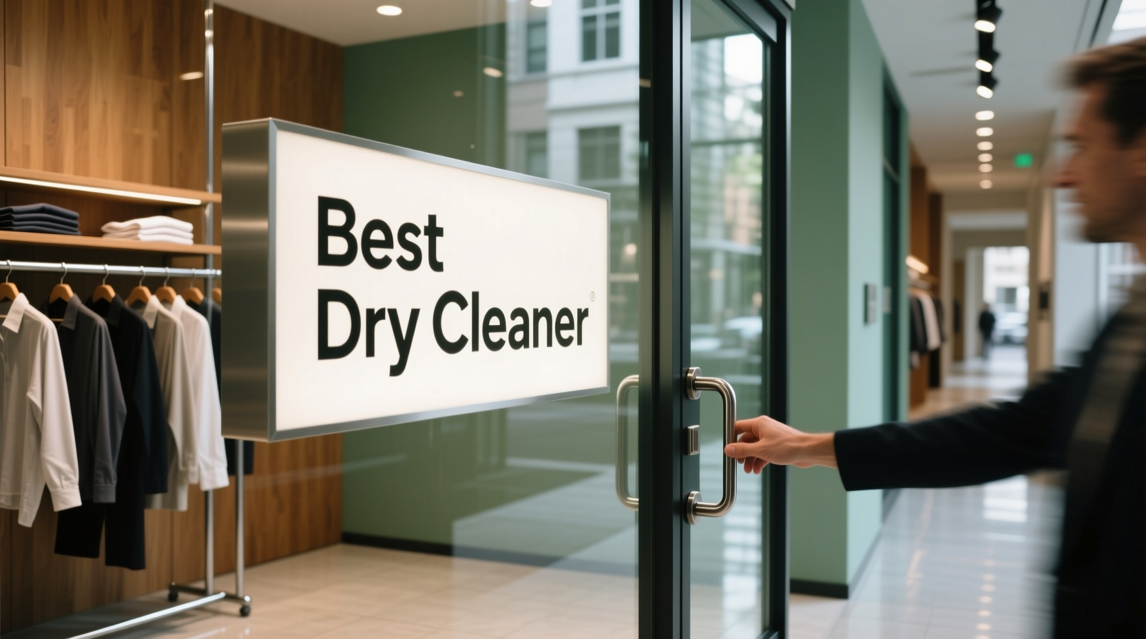 find the best dry cleaner