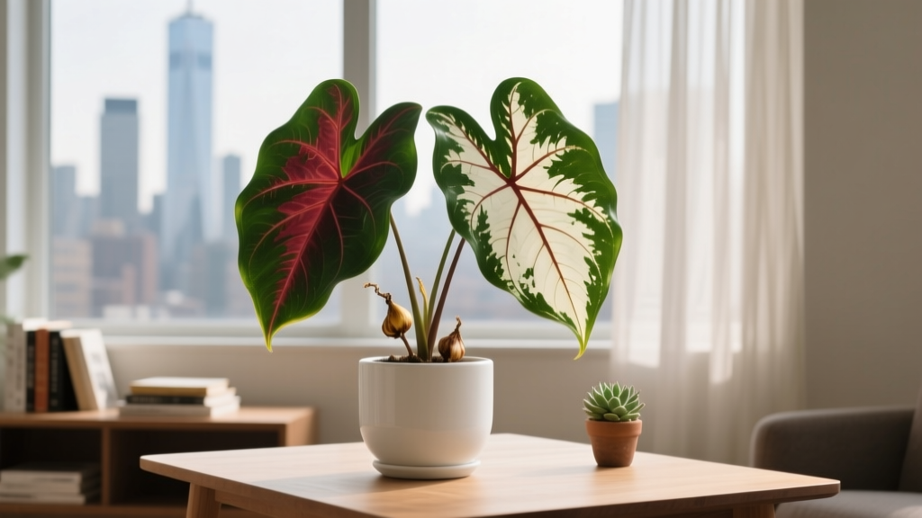 Indoor Caladium Care Guide: Science-Backed Tips