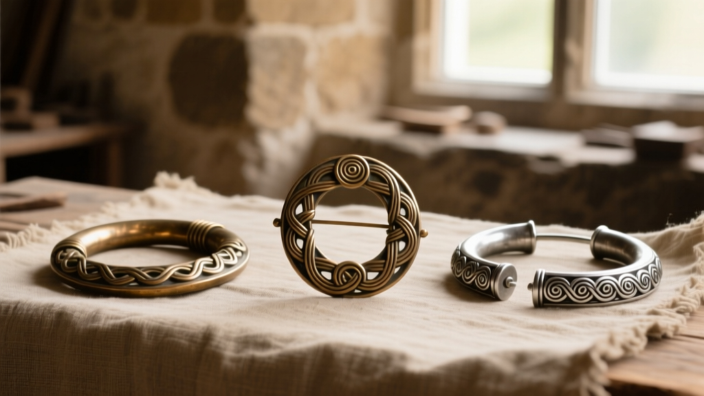Celtic Penannular Brooches & Torcs: 2026 Replica Sourcing Guide