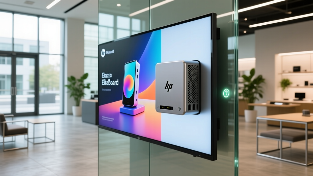 HP EliteBoard G1a Scenarios: When This Mini PC Shines in 2026