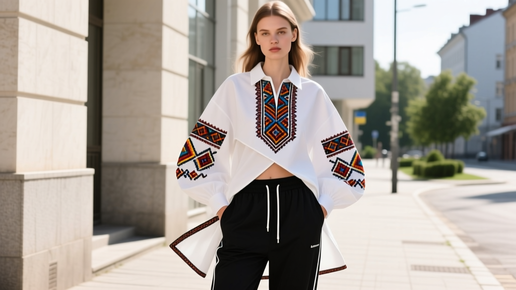 Modern Vyshyvanka Styling: 2026 European Folk Revival