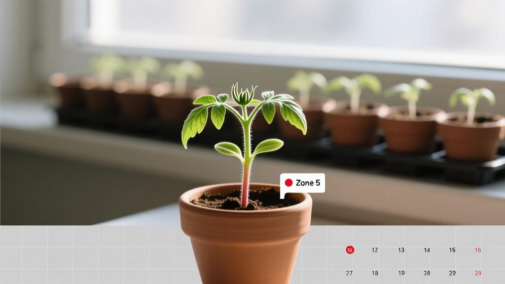 When to Start Tomato Seeds Indoors (2026)