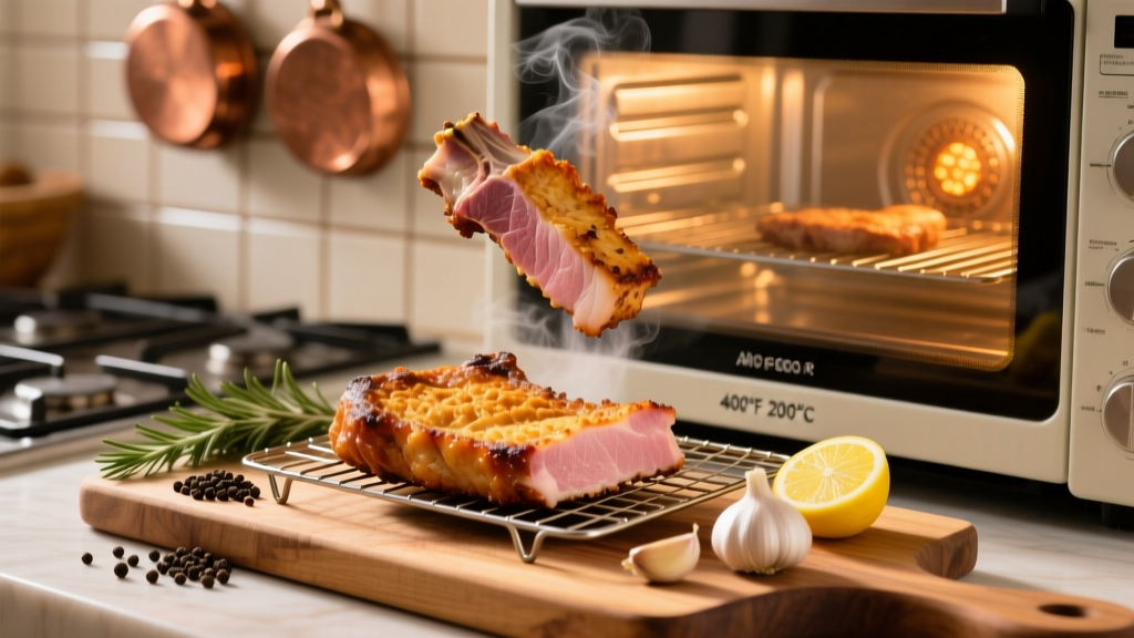 How to Air Fry Pork Chops in an Oven (Crispy & Juicy!)