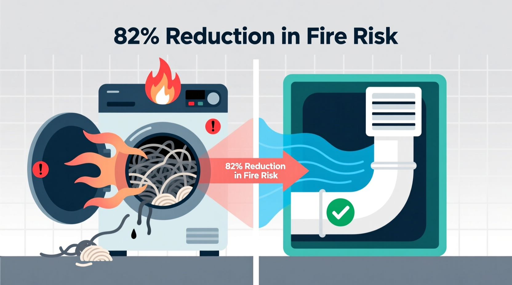 dryer vent cleaning vs lint trap fire risk reality check