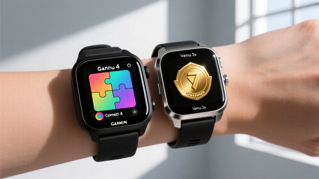 Garmin Venu 3s vs Venu 4: Smartwatch Gaming & Play Guide