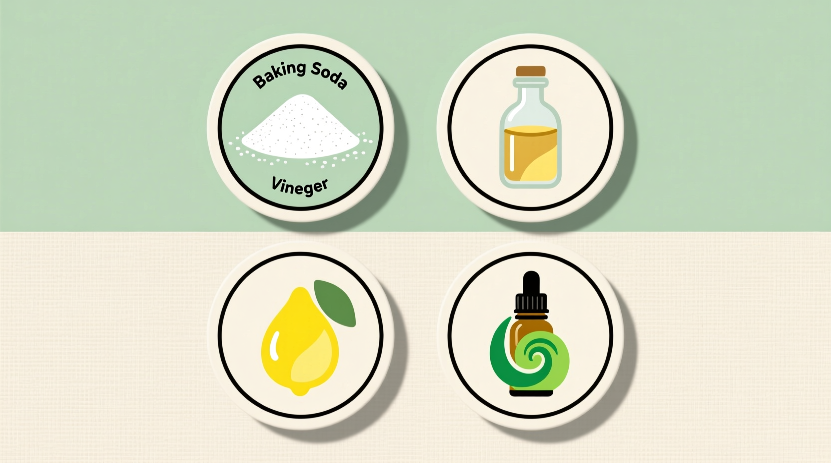 diy homemade cleaners free labels