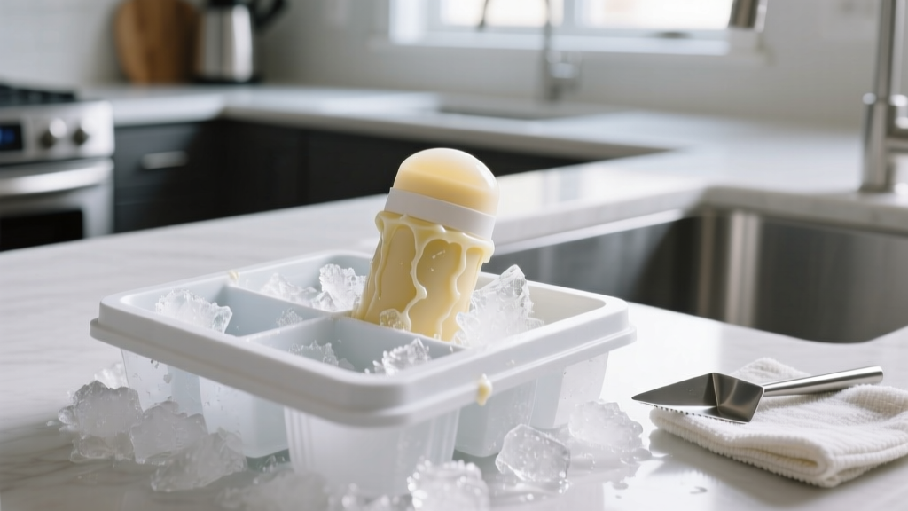 Tested: How to Get Deodorant Out of Ice Maker Fast