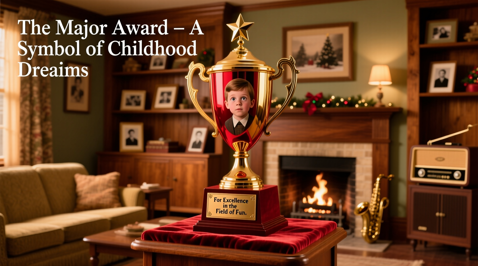 a christmas story a major award