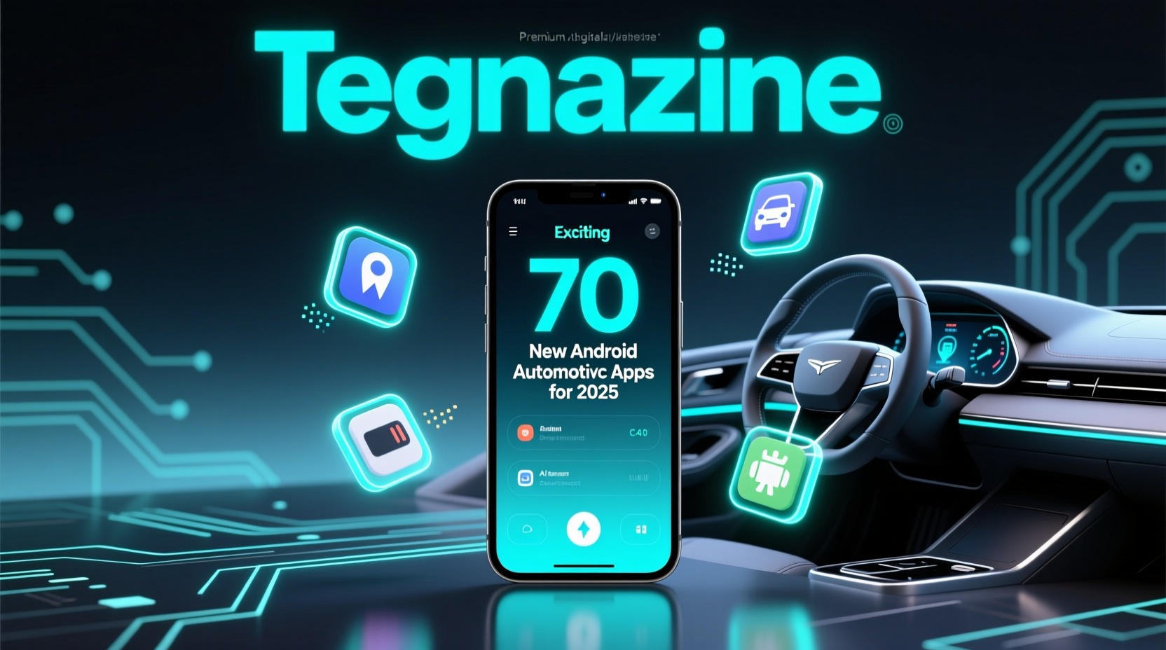 Discover 70 Exciting New Android Automotive Apps for 2025