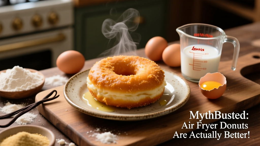 Best Donut Air Fryer Recipe (Myth-Busted!)