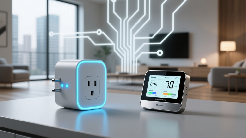 Smart Plugs vs. Whole-Home Monitors: Which Saves More Energy?