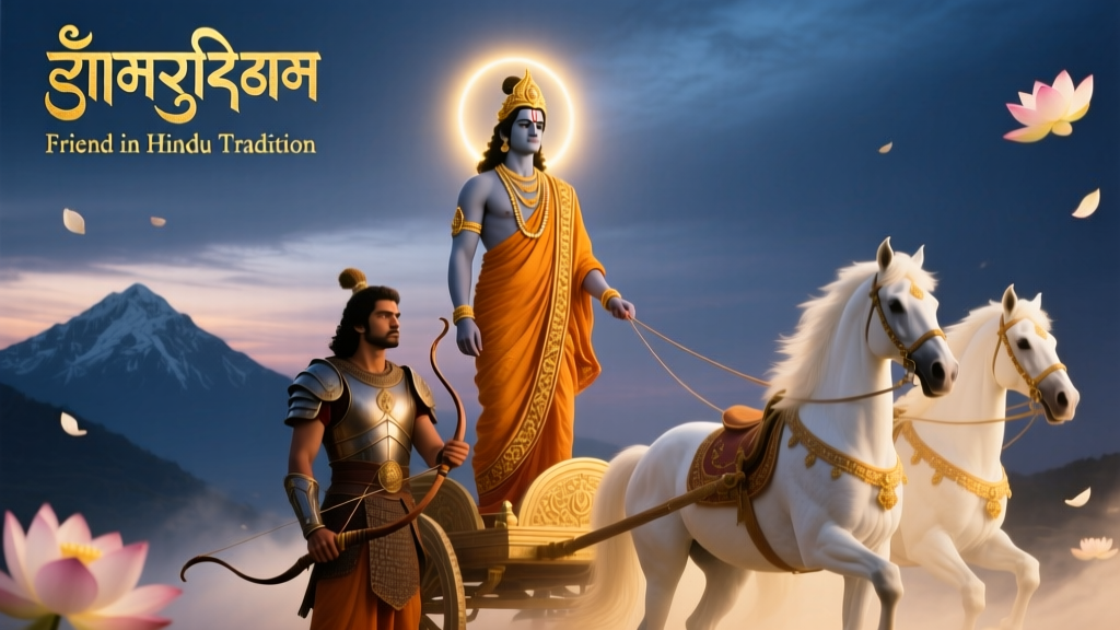Friend in Hindu: Cultural Dream Symbolism