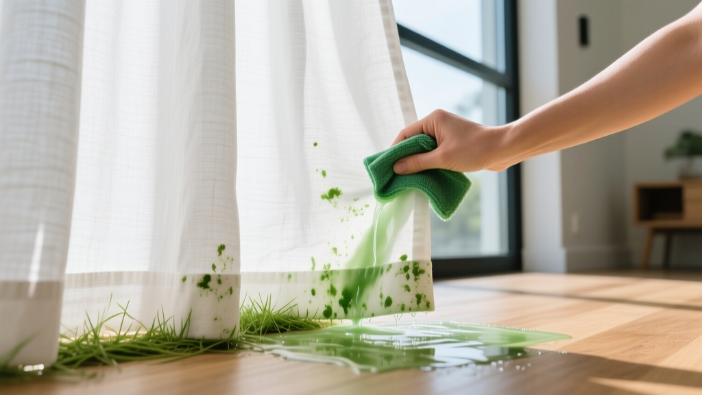 Tested: How to Get Grass Out of Curtains Fast (2026)