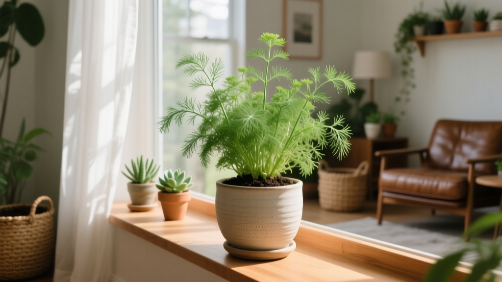 Pet Friendly Dill Care Indoors: Vet-Approved Guide