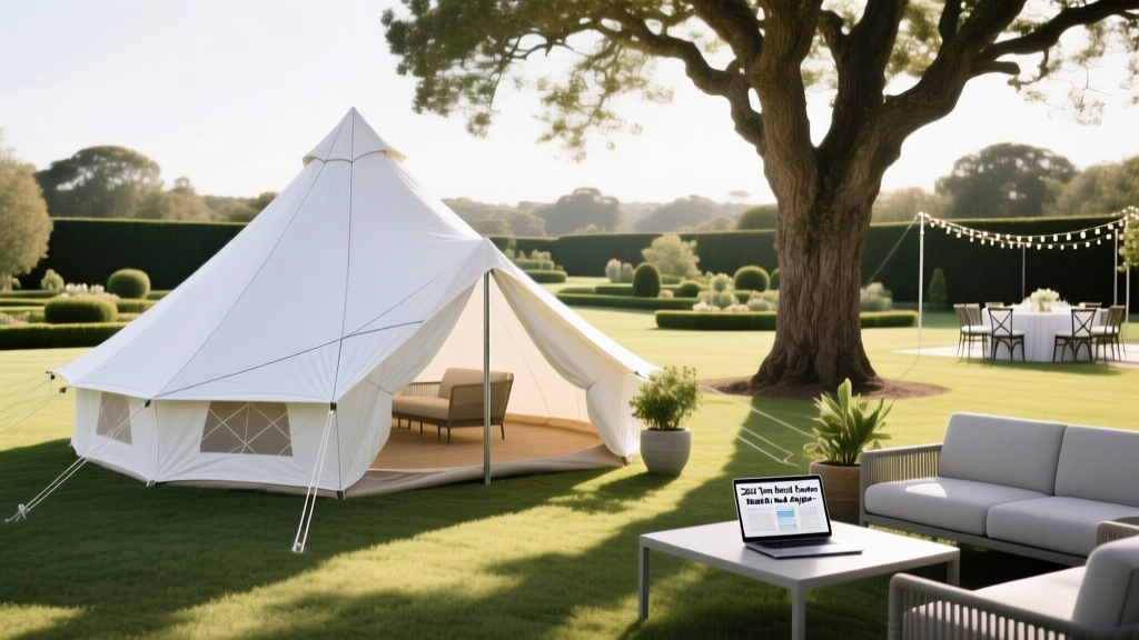 Party Tent Rental Costs (2026): Real Quotes & Savings