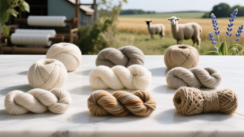 Natural Fiber Yarn for Knitting: Performance, Sourcing & Sustainability