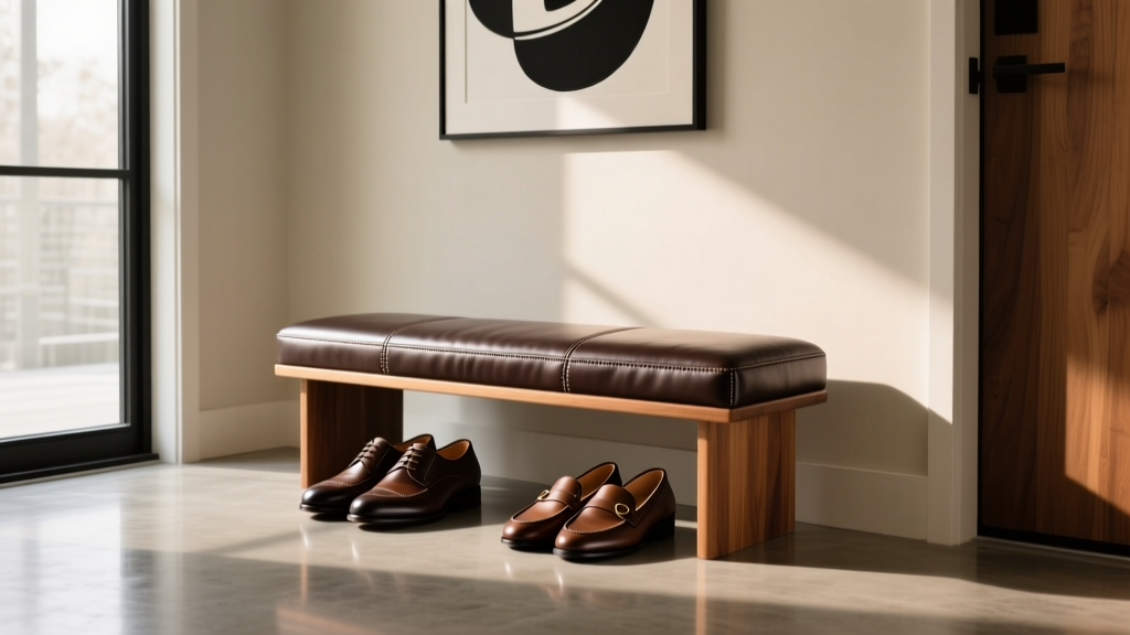 Best Leather Shoe Benches for Entryways (2024 Guide)