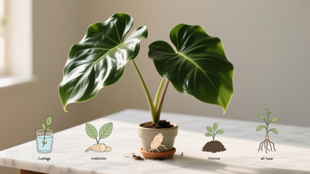 Elephant Ear Propagation: 5 Science-Backed Methods
