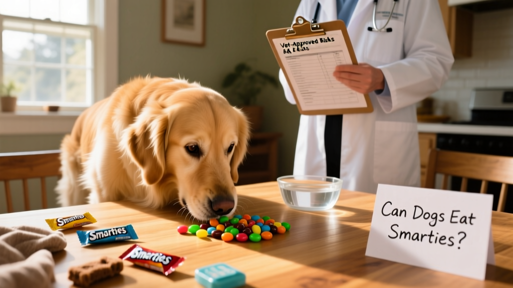 Can Dogs Eat Smarties