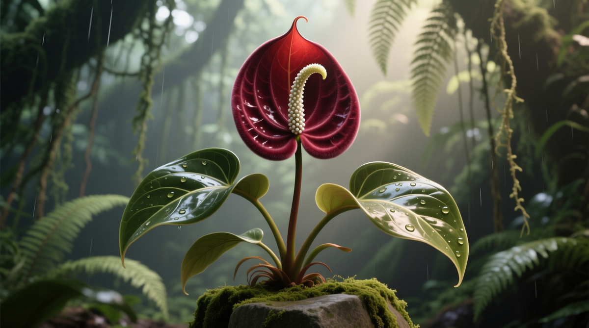 Anthurium Hoffmannii Care Guide: Light, Water & Humidity Needs
