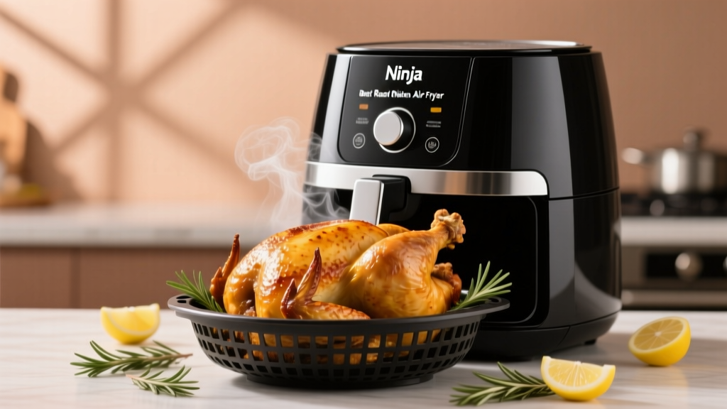 Best Roast Chicken Recipe for Ninja Air Fryer