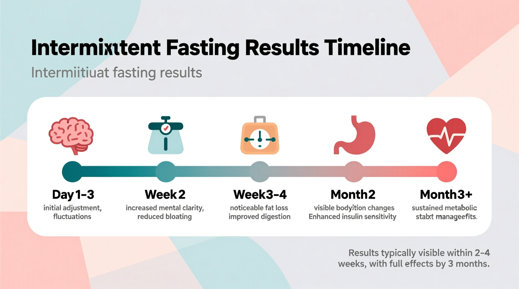 intermittent fasting results how long does it take to actually see changes