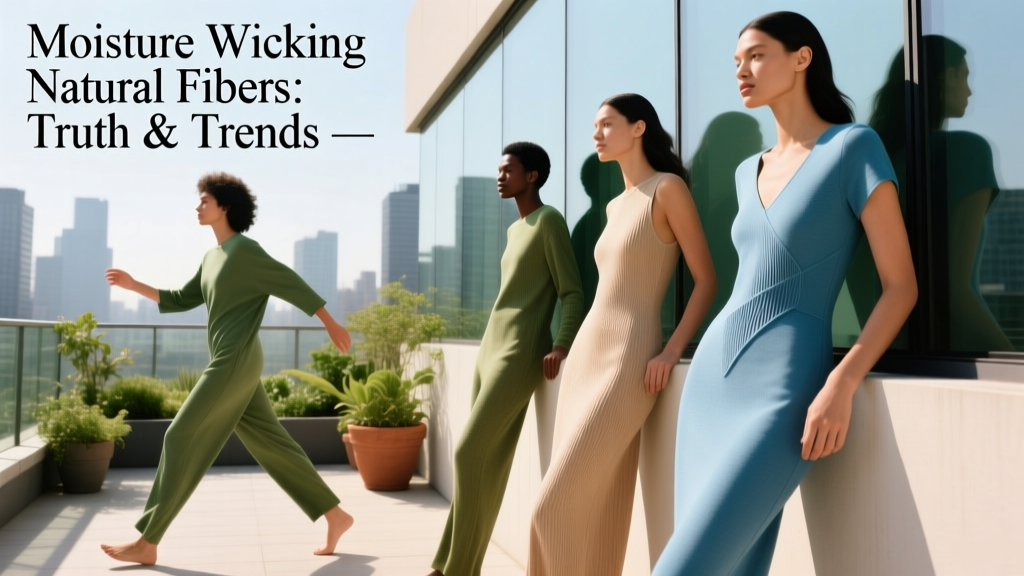Moisture Wicking Natural Fibers: Truth & Trends
