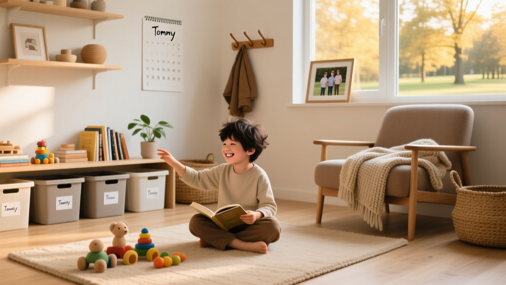 Tommy: A Real-World Guide to Raising a Child with ADHD, Sensory Processing Differences, and Bright Creativity