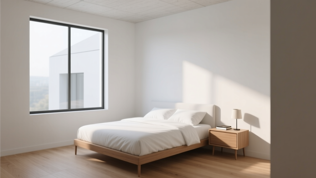 Minimalist Guest Room Makeover: Converting a 7' x 9' Spac...