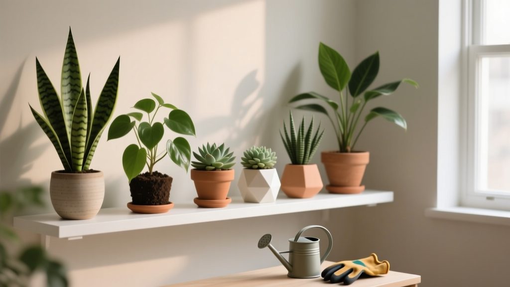 Indoor Plant Care for Beginners: Science-Backed Guide
