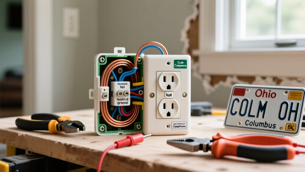 Electrical Outlet Repair Columbus OH: Beginner DIY Guide