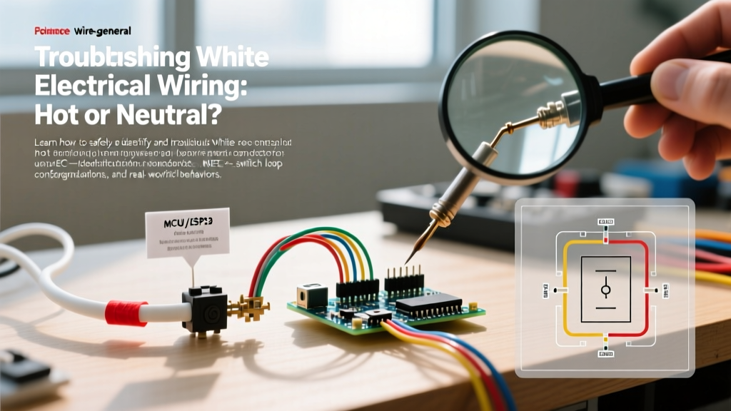 Troubleshooting White Electrical Wiring: Hot or Neutral?