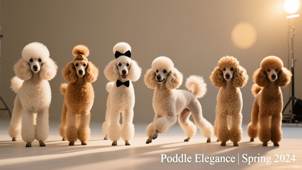 8 fabulously floofy Poodle haircuts and styles