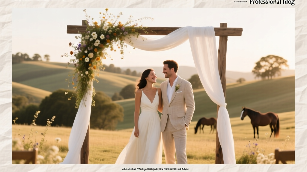 Where to Book All-Inclusive Ranch Wedding Venues