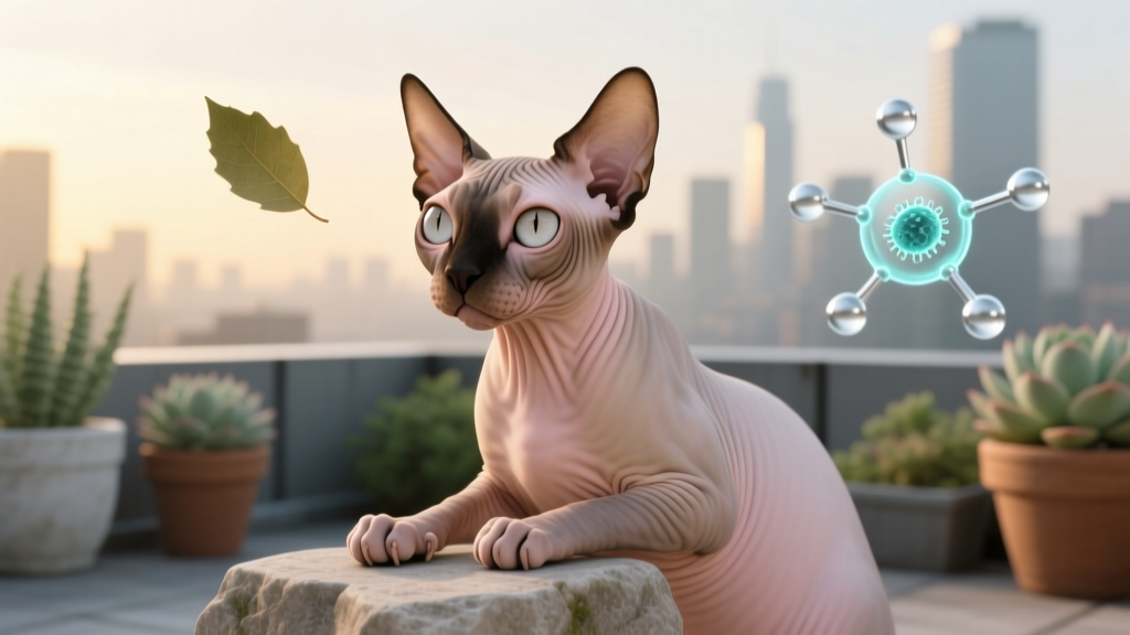 Toxoplasmosis and Sphynx Cat Behavior: Myth vs. Evidence