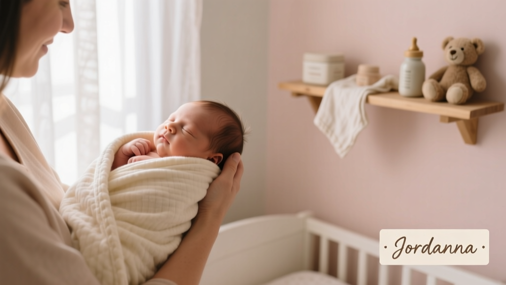 Jordanna: Evidence-Based Guidance for Infant Care and Developmental Milestones