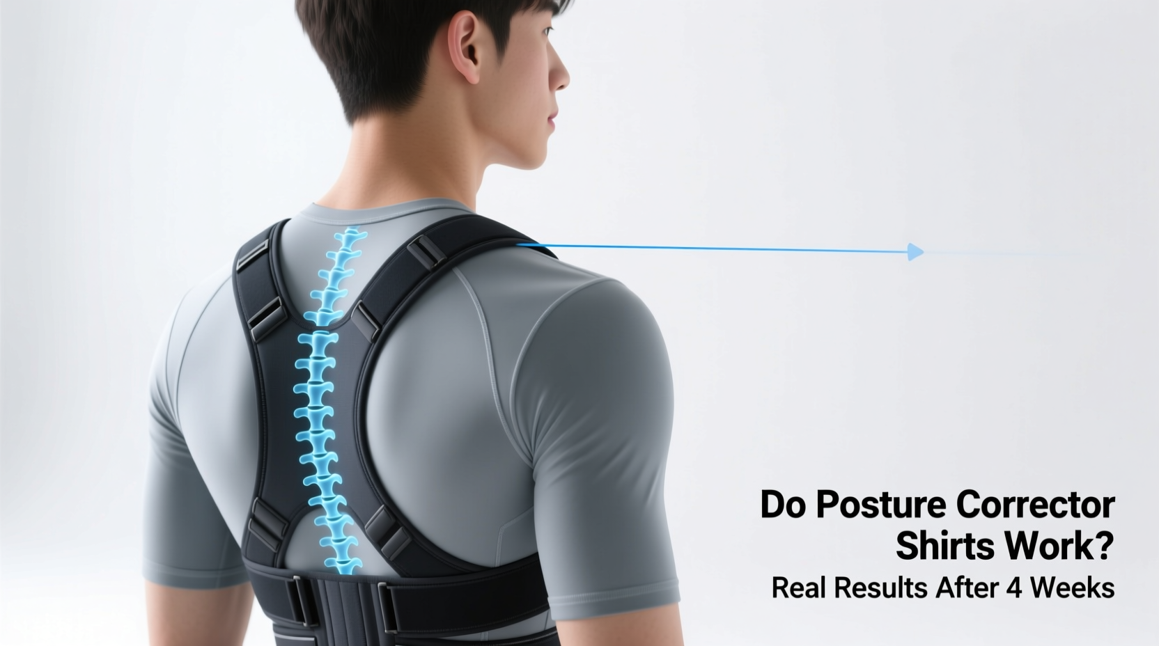 do posture corrector shirts actually improve back alignment with regular use