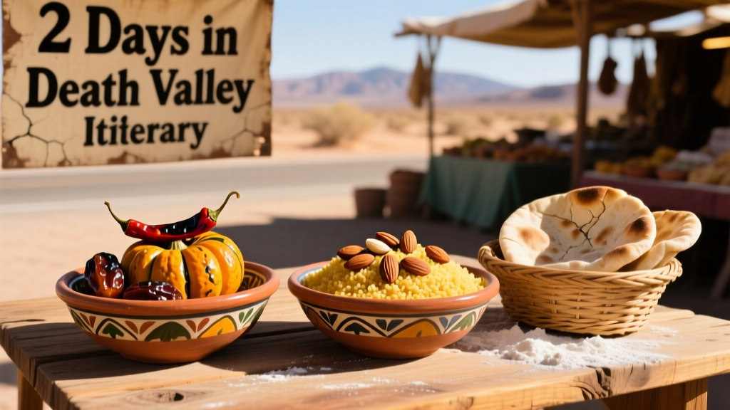 Two Days in Death Valley: A Realistic, Food-Savvy Itinerary for Desert Explorers