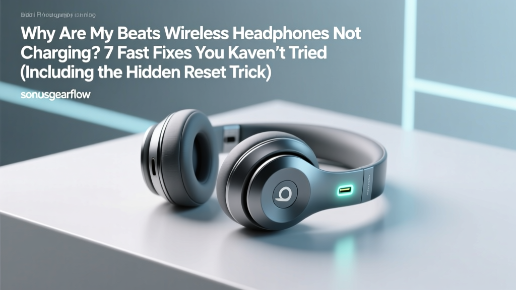 Beats Wireless Headphones Not Charging? 7 Fixes